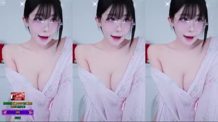 AfreecaTV李曼颂白丝加特林热舞20251204舞蹈剪辑